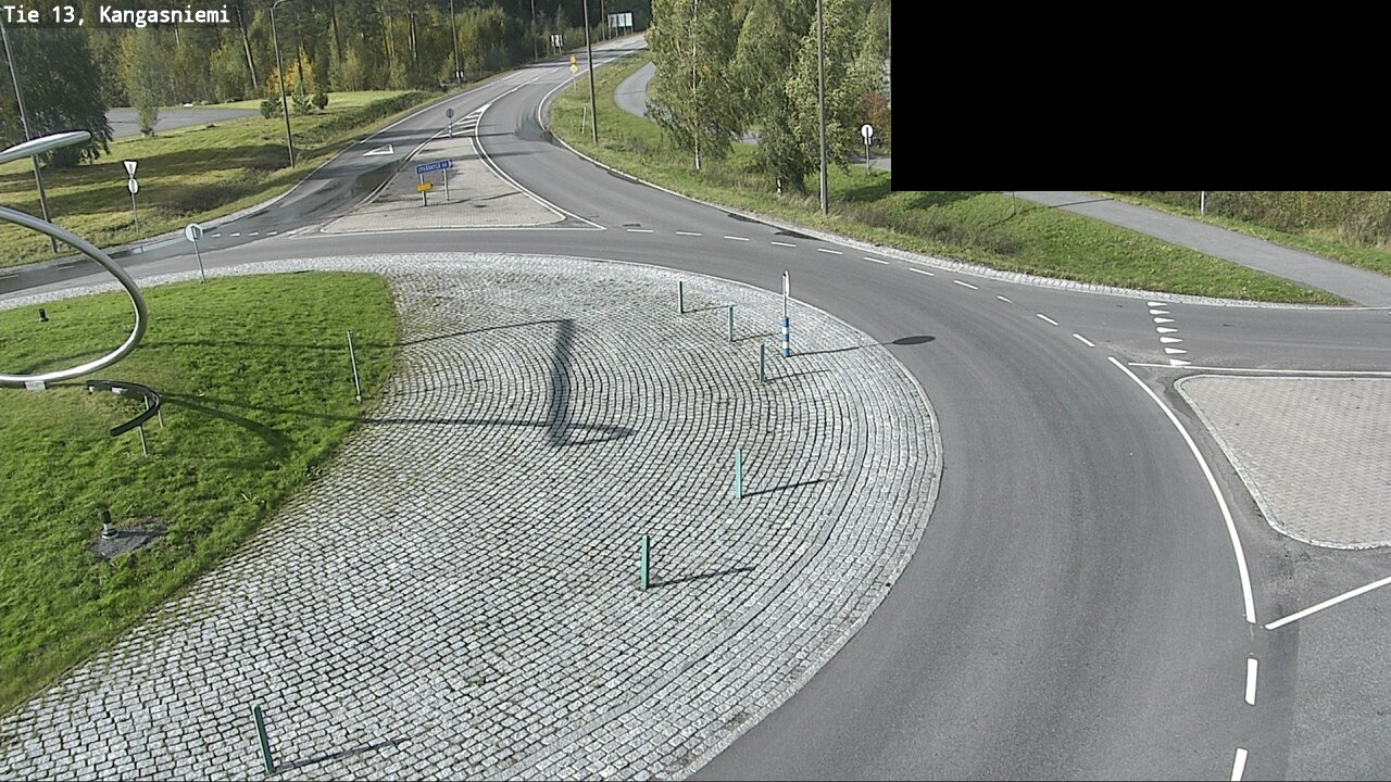 Weather Camera Image Road 13 Kangasniemi, Kangasniemi, Etelä-Savo