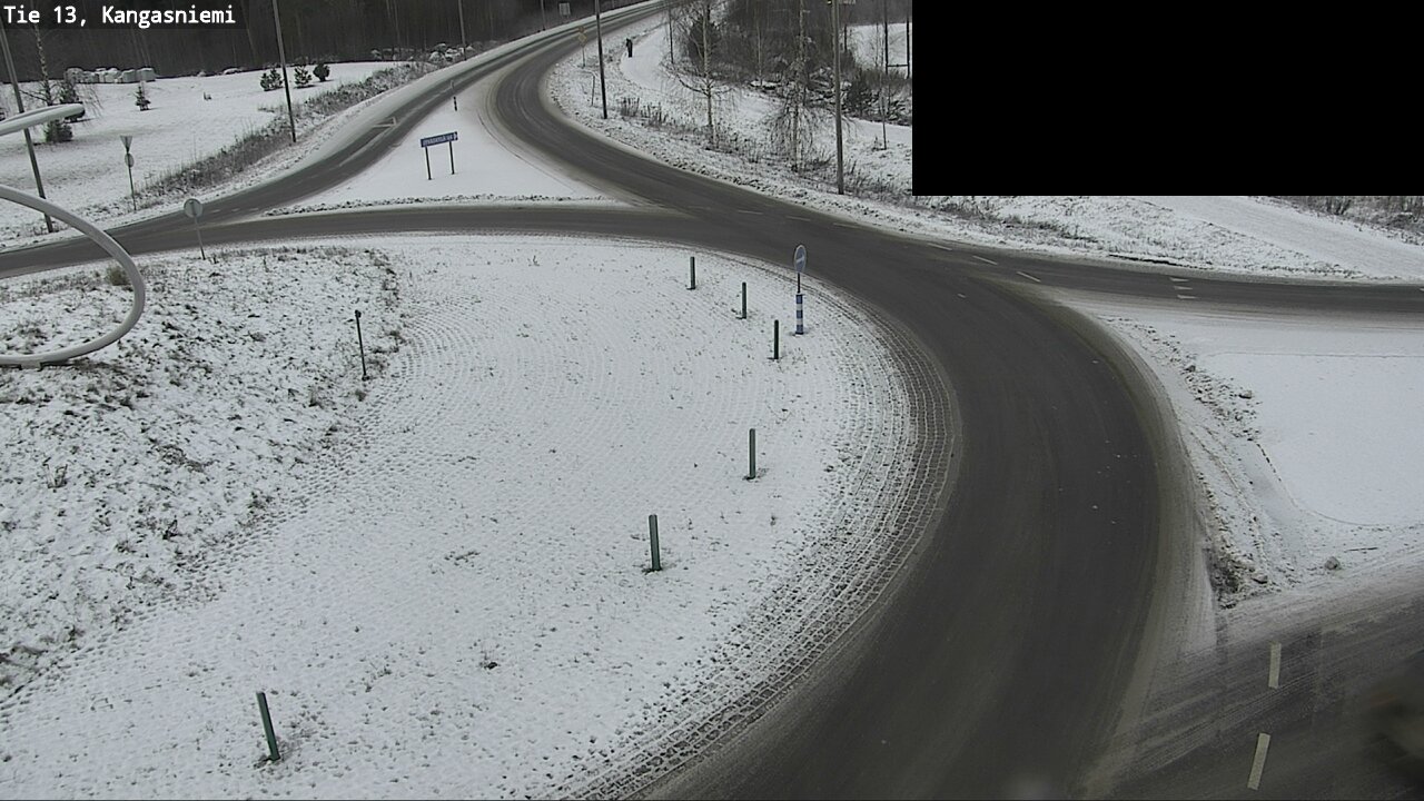 Kelikamerat Kuva Tie 13 Kangasniemi, Kangasniemi, Etelä-Savo