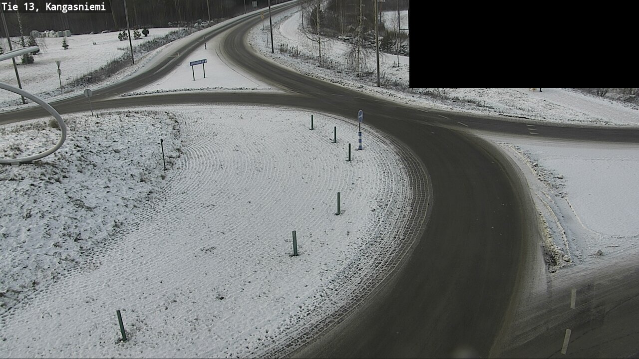 Kelikamerat Kuva Tie 13 Kangasniemi, Kangasniemi, Etelä-Savo