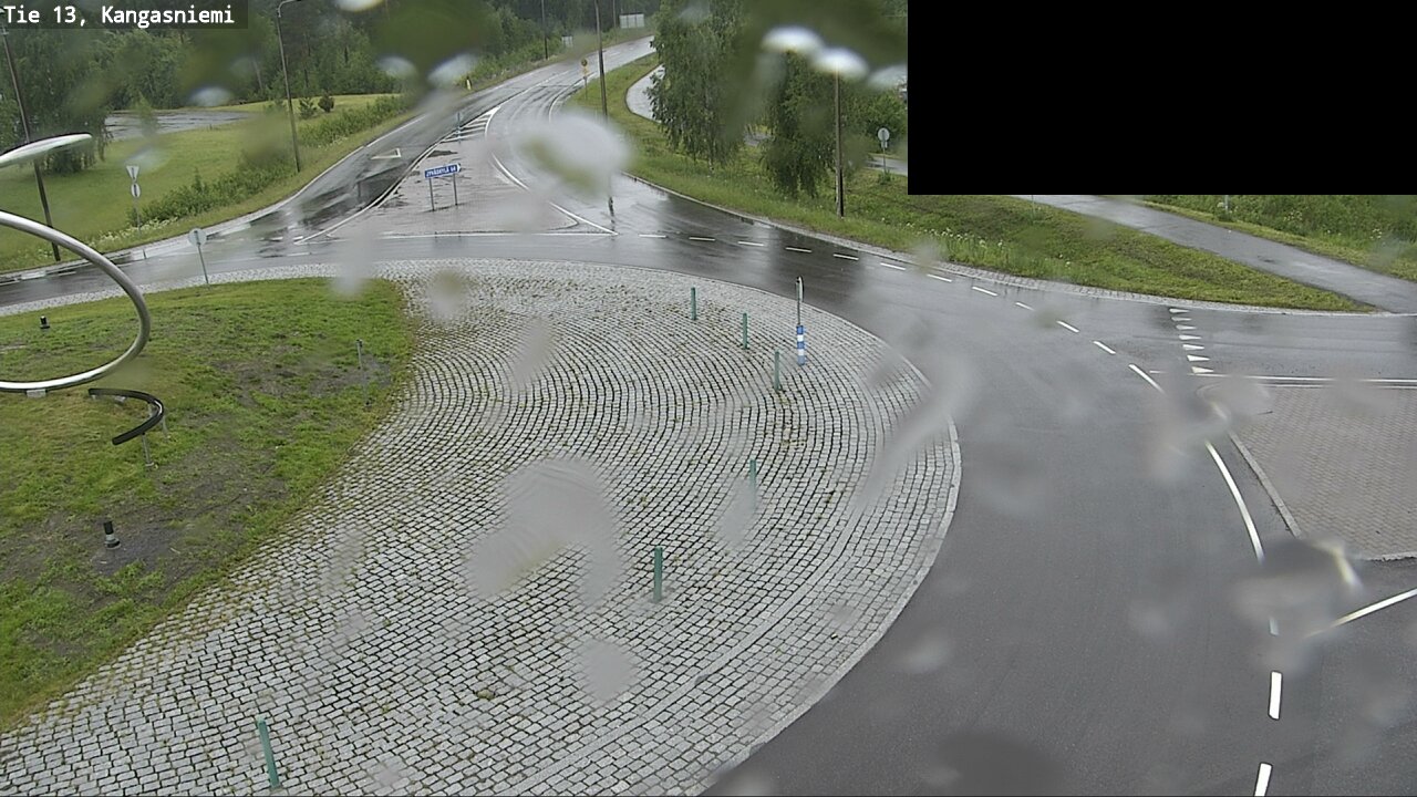 Weather Camera Image Road 13 Kangasniemi, Kangasniemi, Etelä-Savo