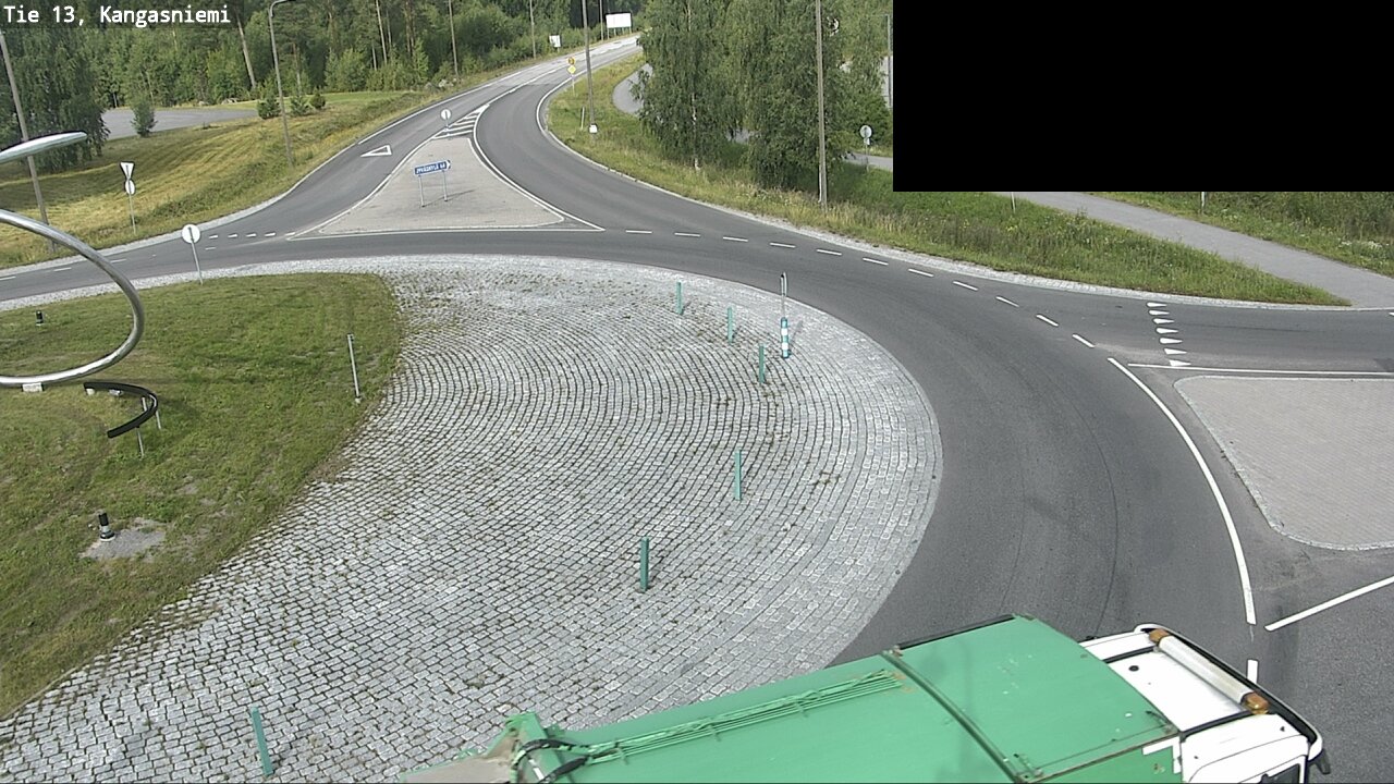 Weather Camera Image Väg 13 Kangasniemi, Kangasniemi, Etelä-Savo