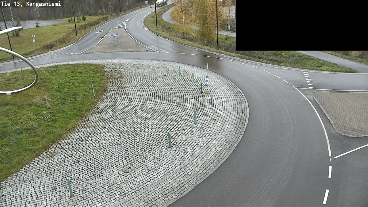 Kelikamerat Kuva Tie 13 Kangasniemi, Kangasniemi, Etelä-Savo