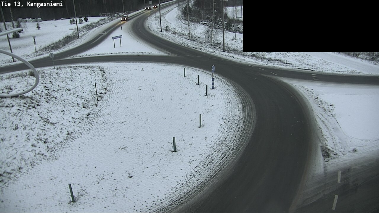 Kelikamerat Kuva Tie 13 Kangasniemi, Kangasniemi, Etelä-Savo