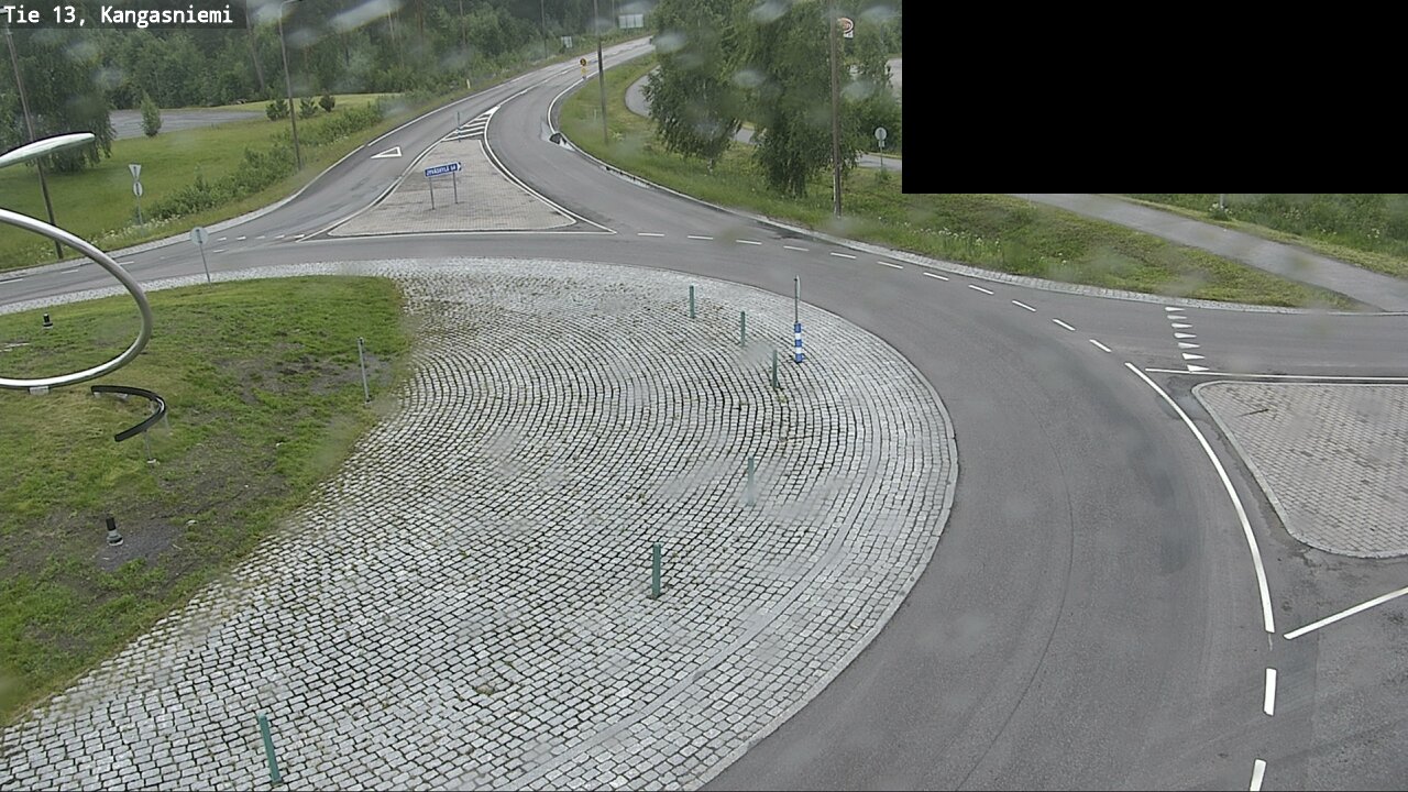 Weather Camera Image Road 13 Kangasniemi, Kangasniemi, Etelä-Savo