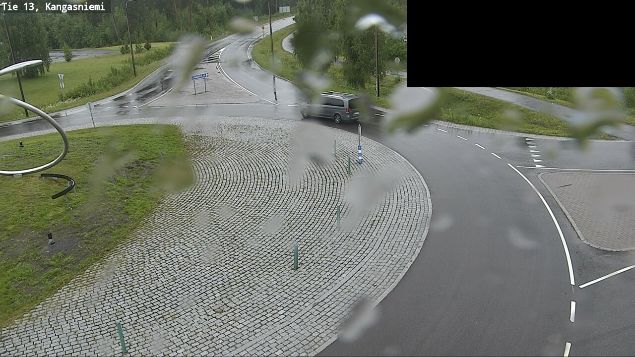 Weather Camera Image Väg 13 Kangasniemi, Kangasniemi, Etelä-Savo