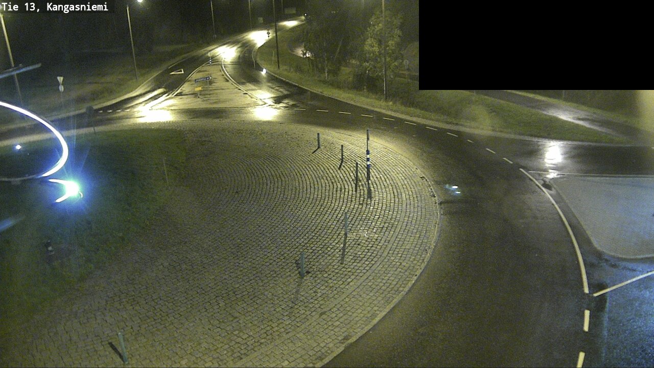 Weather Camera Image Väg 13 Kangasniemi, Kangasniemi, Etelä-Savo