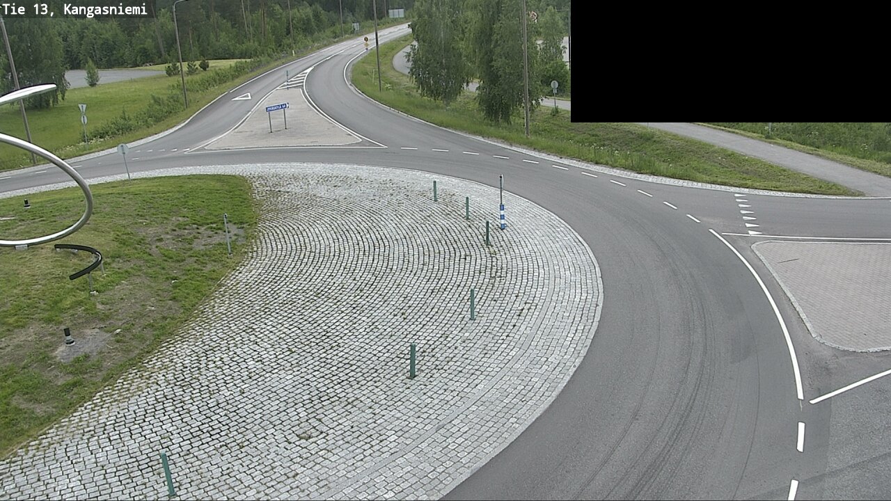 Kelikamerat Kuva Tie 13 Kangasniemi, Kangasniemi, Etelä-Savo