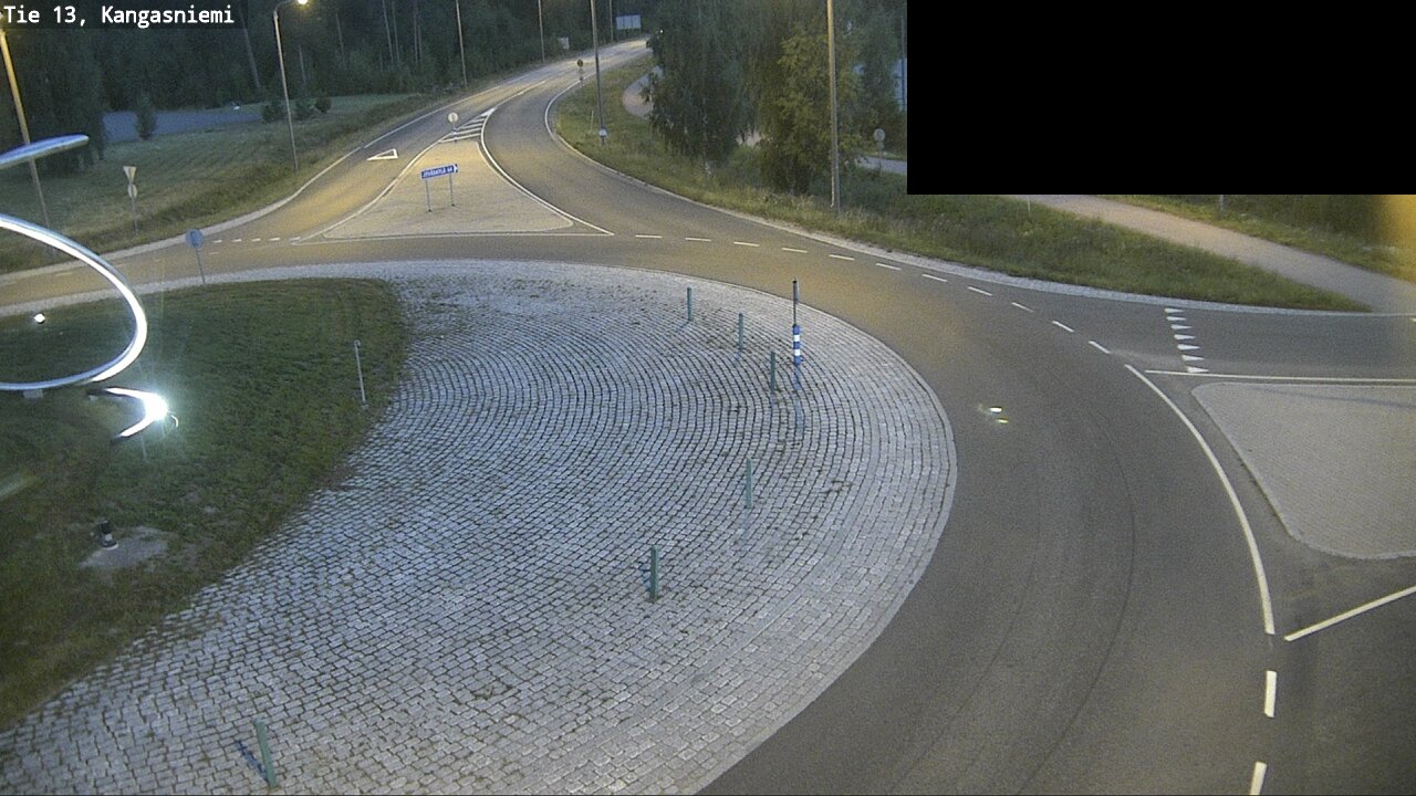 Kelikamerat Kuva Tie 13 Kangasniemi, Kangasniemi, Etelä-Savo