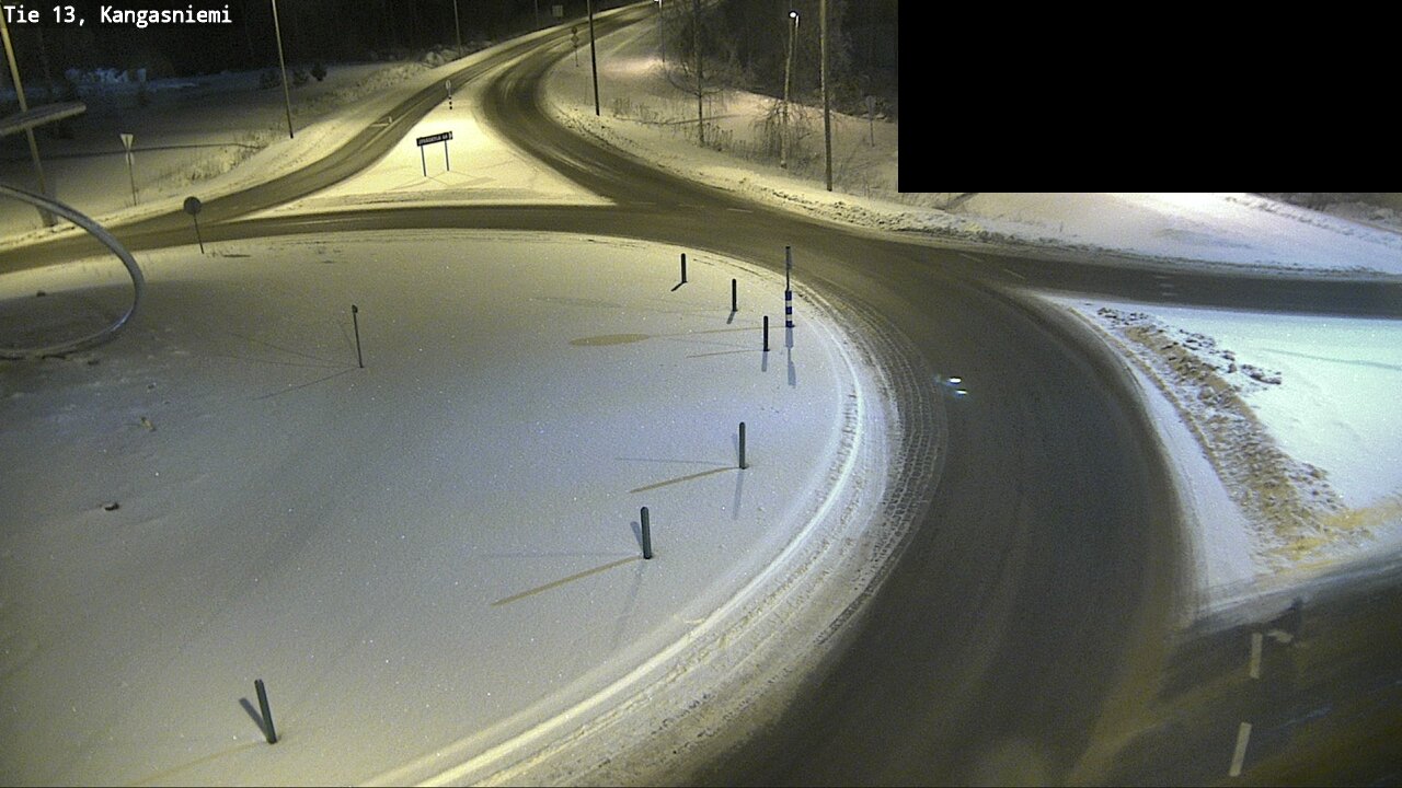 Kelikamerat Kuva Tie 13 Kangasniemi, Kangasniemi, Etelä-Savo