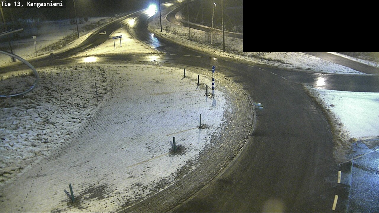 Weather Camera Image Väg 13 Kangasniemi, Kangasniemi, Etelä-Savo