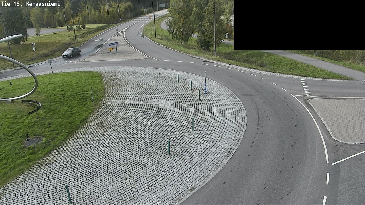 Weather Camera Image Väg 13 Kangasniemi, Kangasniemi, Etelä-Savo