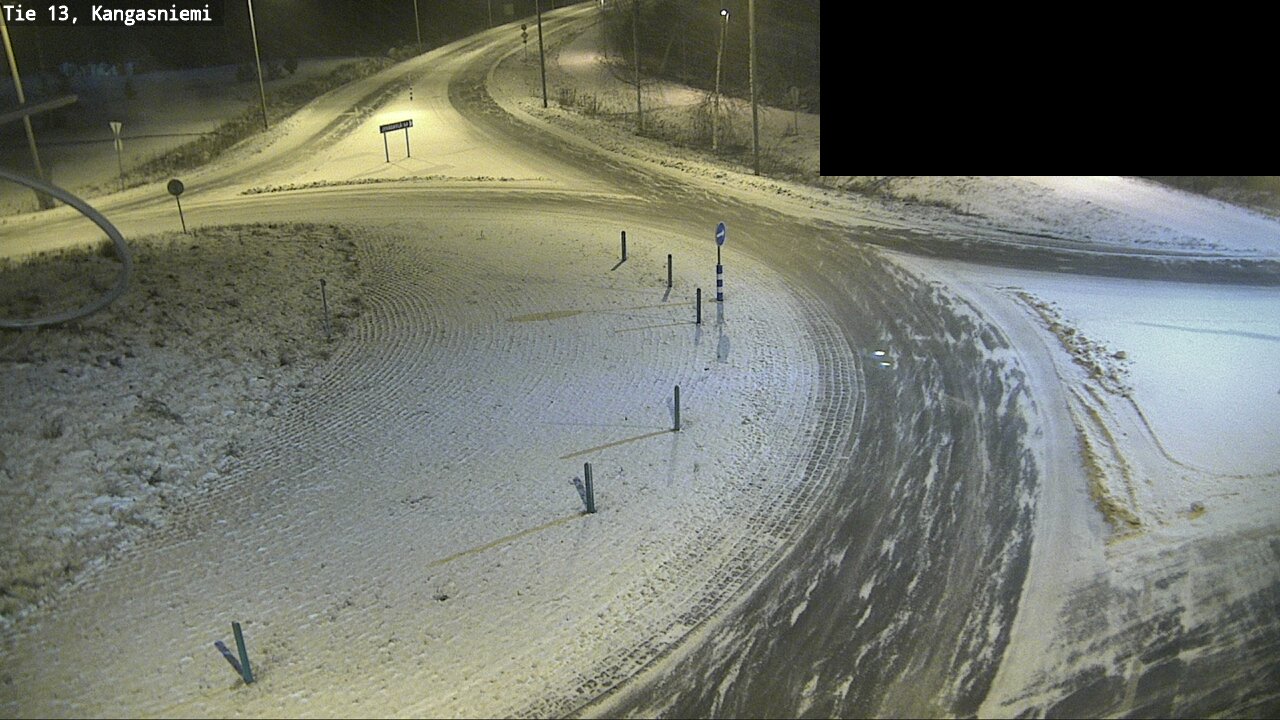 Kelikamerat Kuva Tie 13 Kangasniemi, Kangasniemi, Etelä-Savo