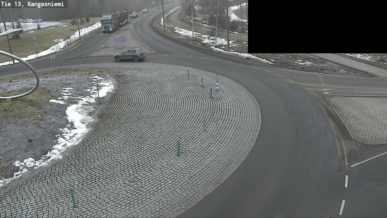 Kelikamerat Kuva Tie 13 Kangasniemi, Kangasniemi, Etelä-Savo