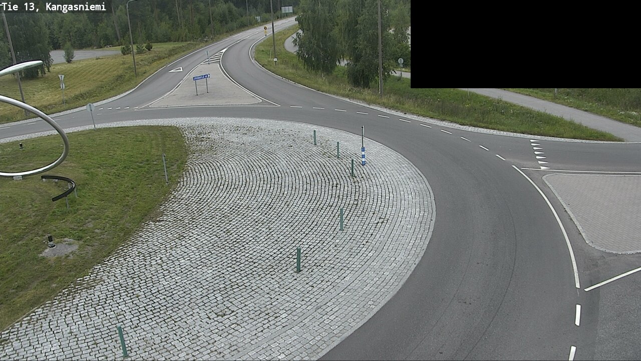 Weather Camera Image Road 13 Kangasniemi, Kangasniemi, Etelä-Savo