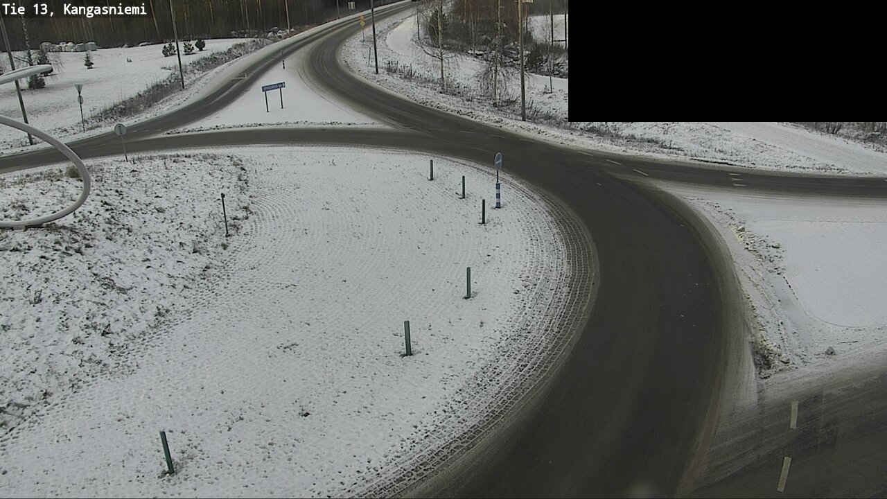 Kelikamerat Kuva Tie 13 Kangasniemi, Kangasniemi, Etelä-Savo