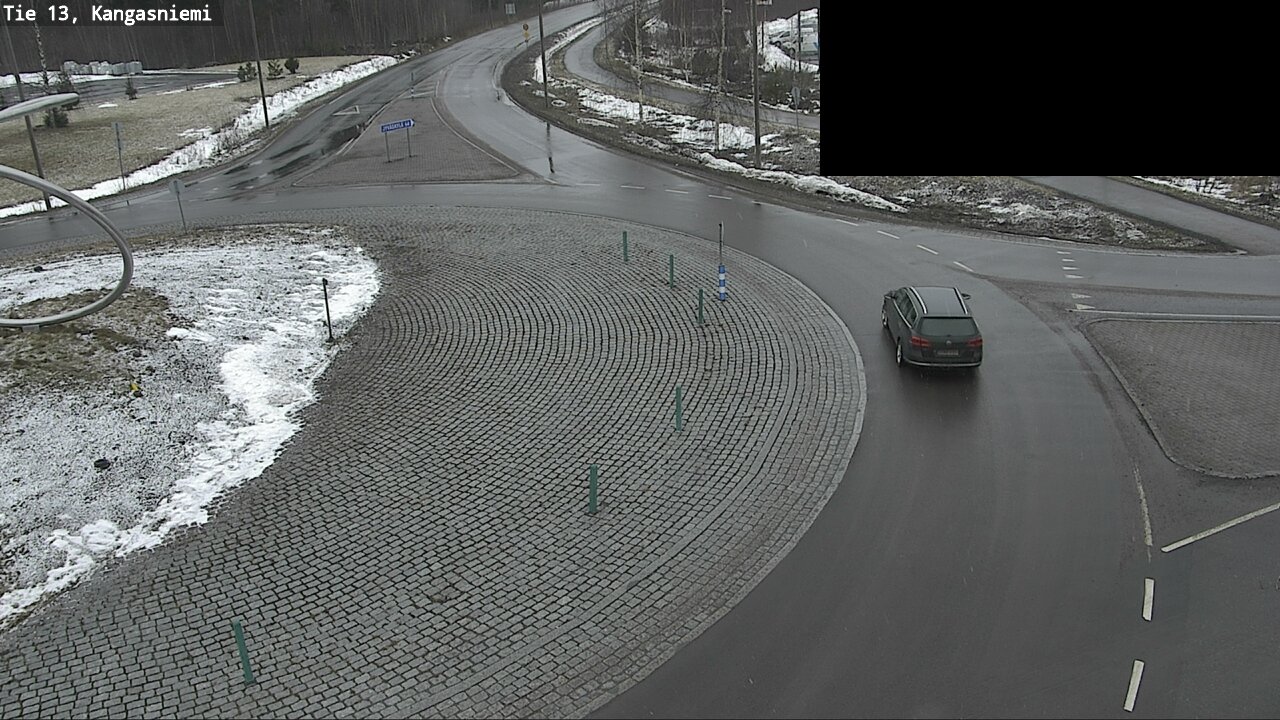 Weather Camera Image Road 13 Kangasniemi, Kangasniemi, Etelä-Savo