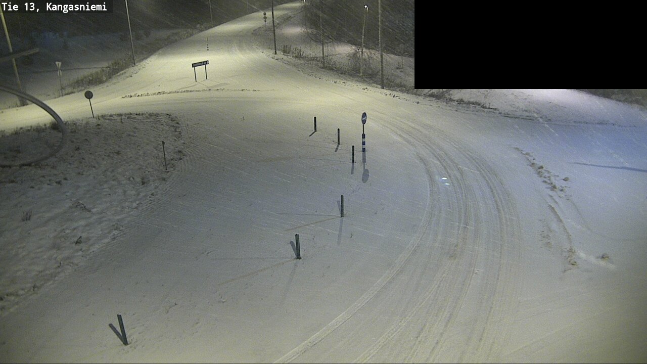 Kelikamerat Kuva Tie 13 Kangasniemi, Kangasniemi, Etelä-Savo