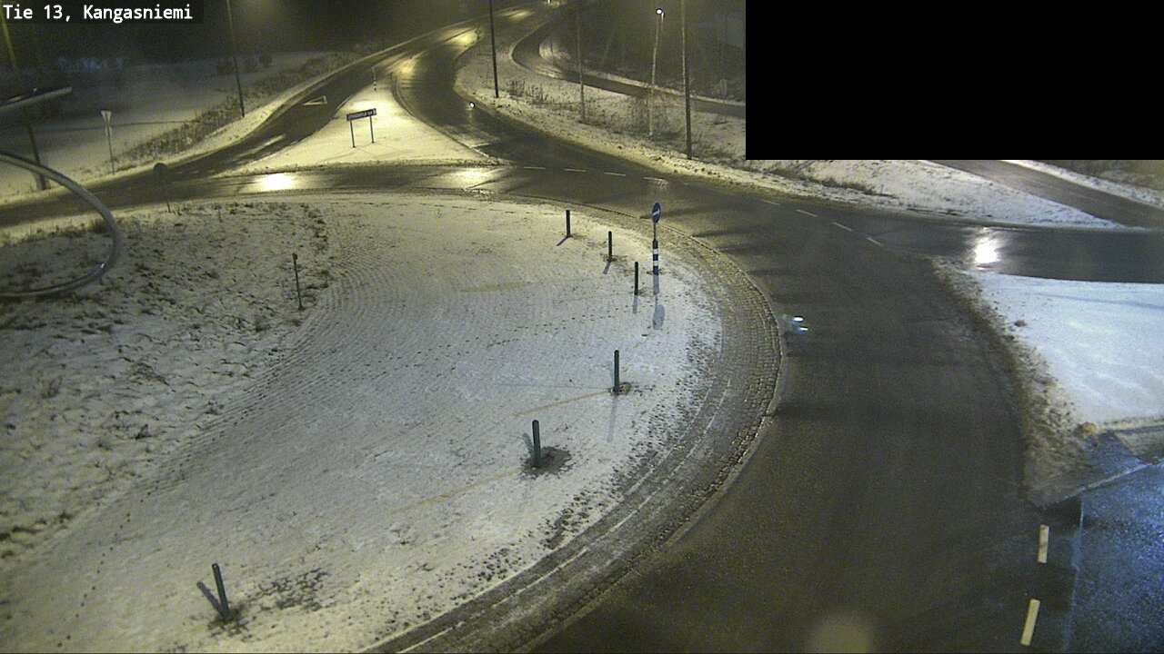 Weather Camera Image Väg 13 Kangasniemi, Kangasniemi, Etelä-Savo