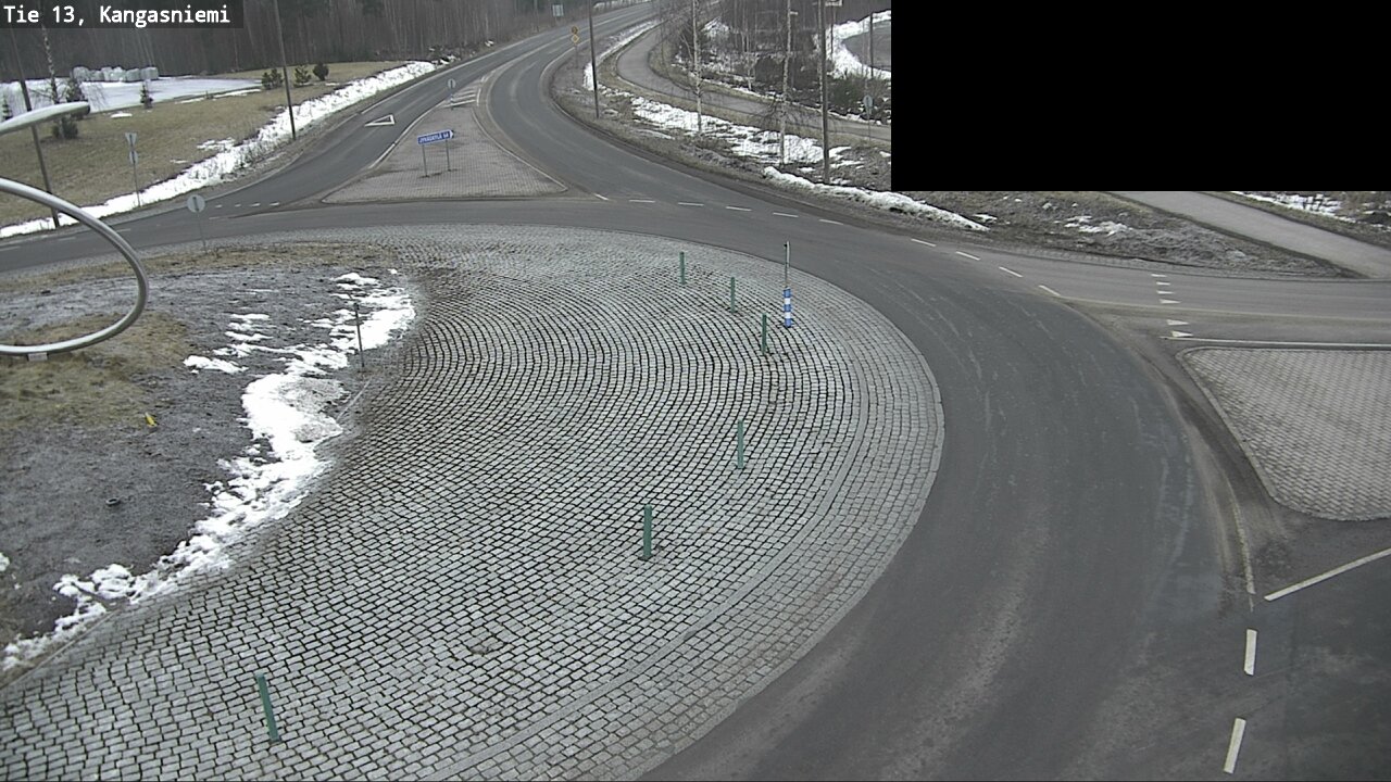 Kelikamerat Kuva Tie 13 Kangasniemi, Kangasniemi, Etelä-Savo