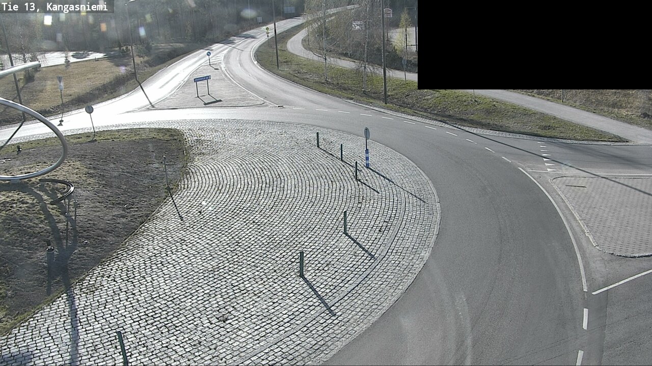 Weather Camera Image Väg 13 Kangasniemi, Kangasniemi, Etelä-Savo