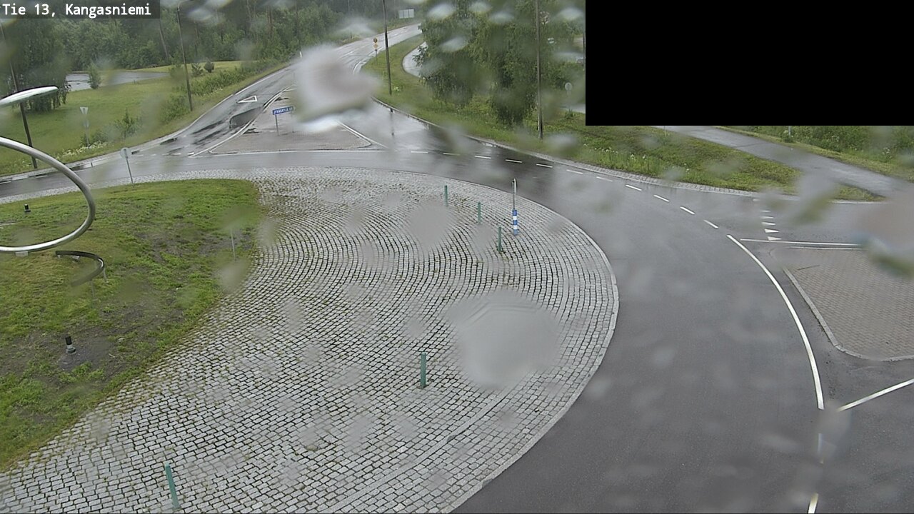 Weather Camera Image Väg 13 Kangasniemi, Kangasniemi, Etelä-Savo