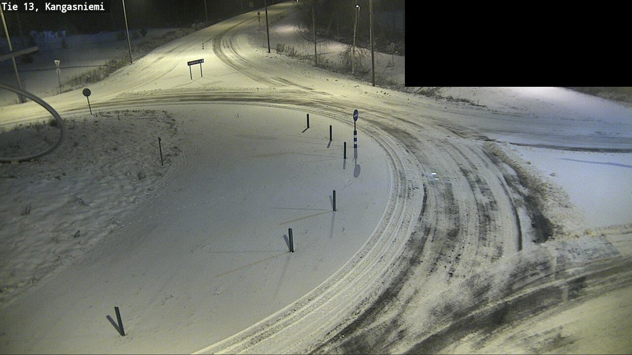 Kelikamerat Kuva Tie 13 Kangasniemi, Kangasniemi, Etelä-Savo