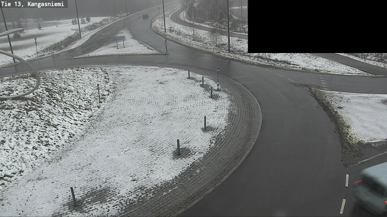 Weather Camera Image Väg 13 Kangasniemi, Kangasniemi, Etelä-Savo