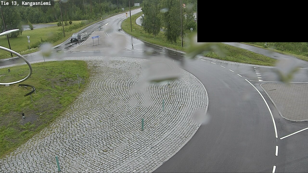 Weather Camera Image Väg 13 Kangasniemi, Kangasniemi, Etelä-Savo