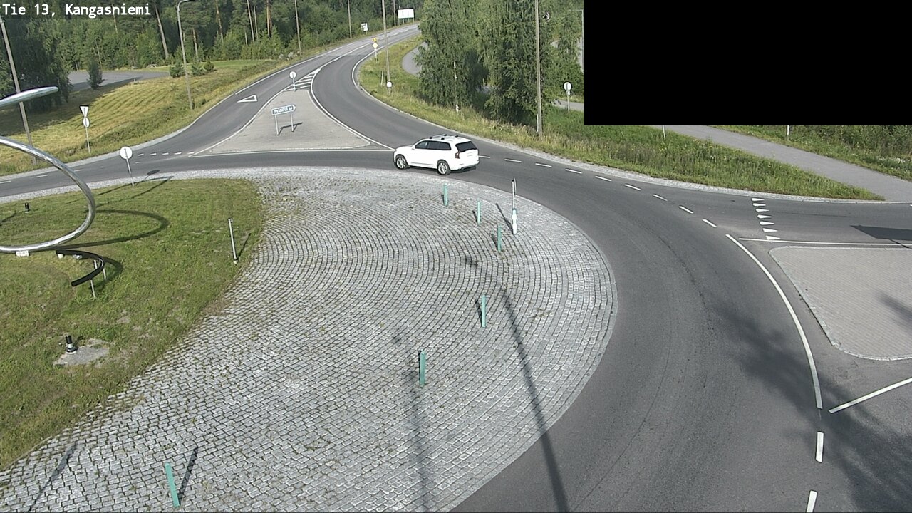 Kelikamerat Kuva Tie 13 Kangasniemi, Kangasniemi, Etelä-Savo