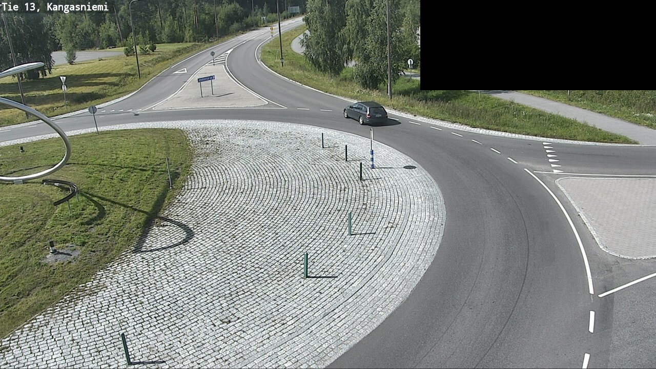 Kelikamerat Kuva Tie 13 Kangasniemi, Kangasniemi, Etelä-Savo