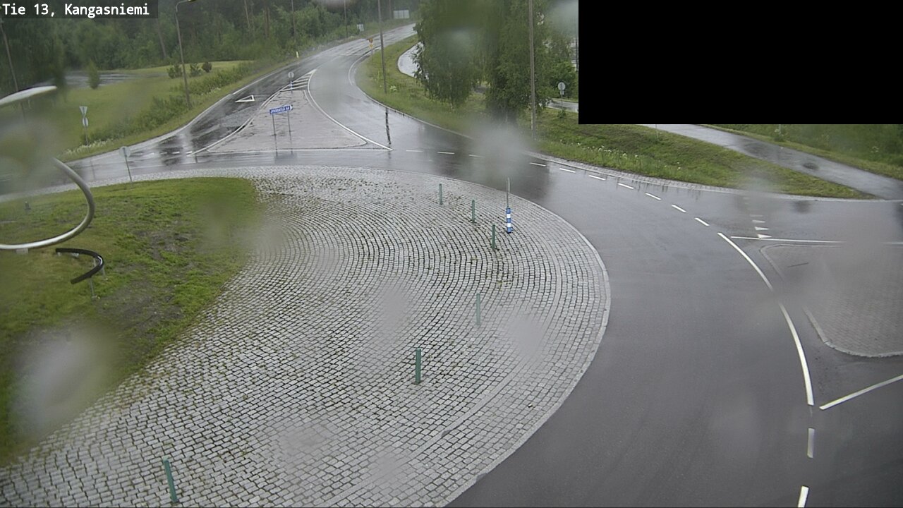Kelikamerat Kuva Tie 13 Kangasniemi, Kangasniemi, Etelä-Savo
