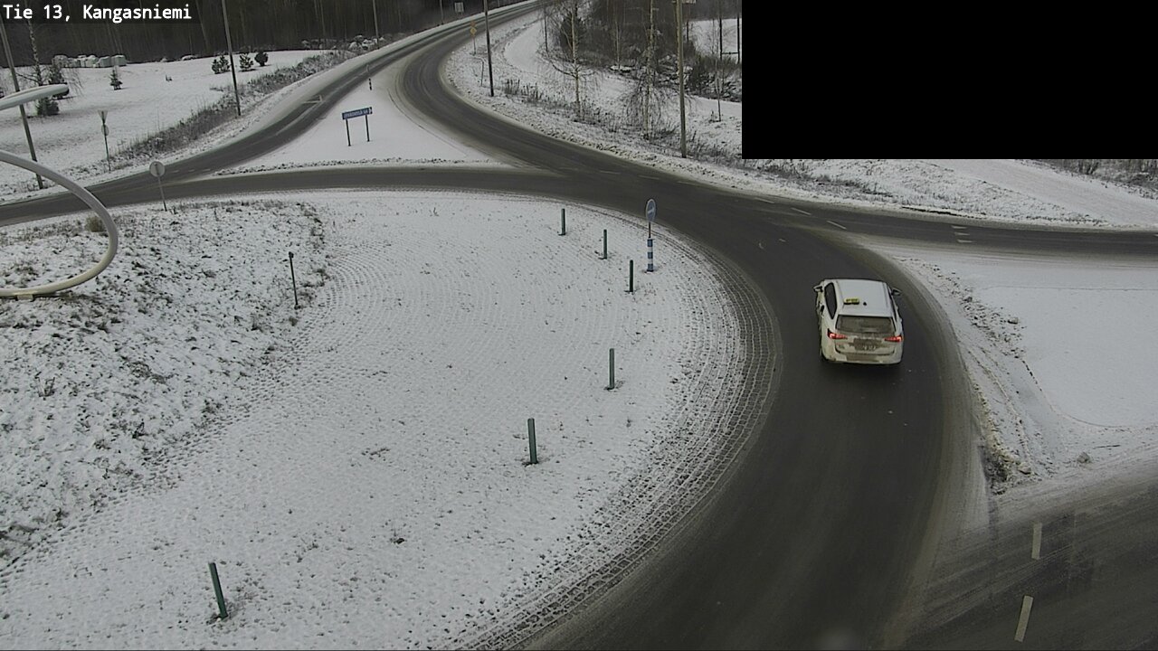 Kelikamerat Kuva Tie 13 Kangasniemi, Kangasniemi, Etelä-Savo