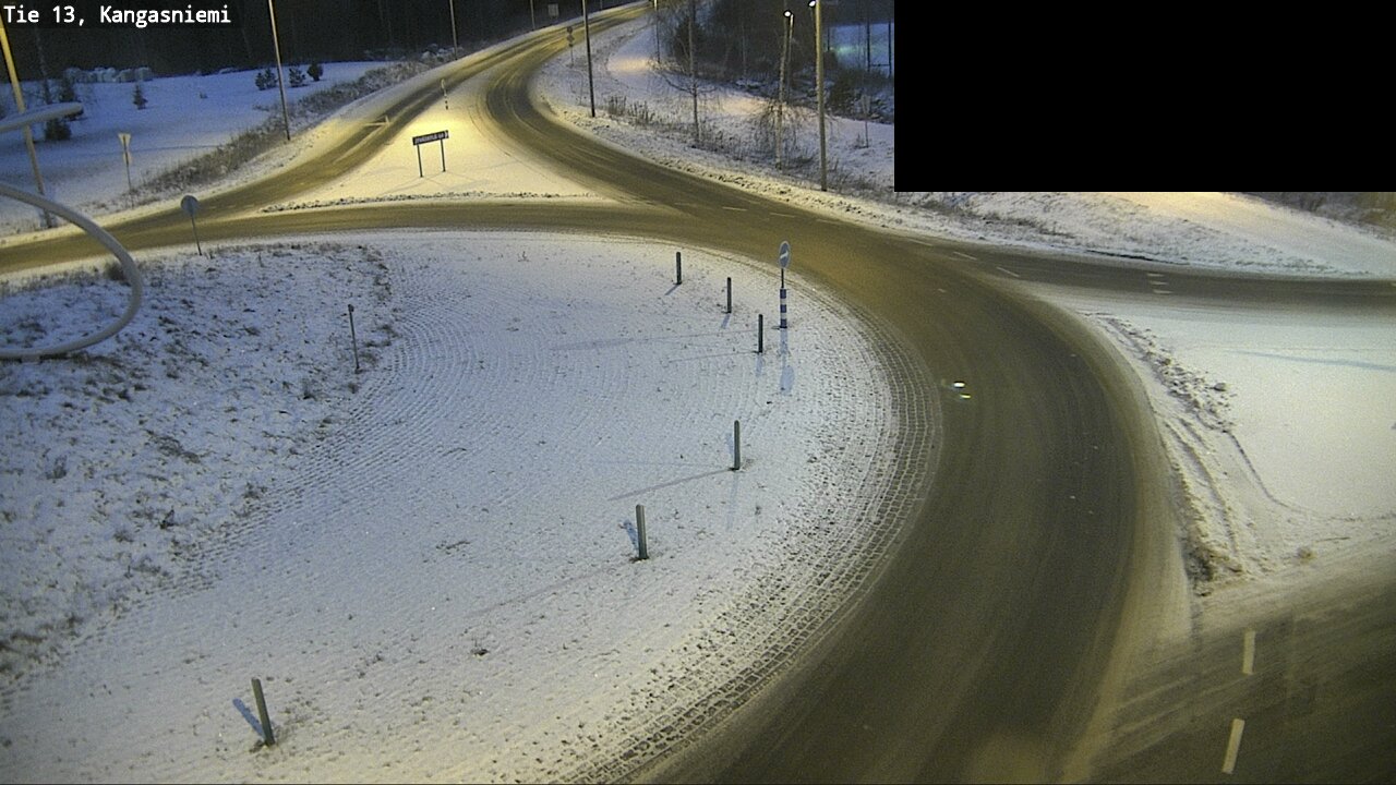 Kelikamerat Kuva Tie 13 Kangasniemi, Kangasniemi, Etelä-Savo