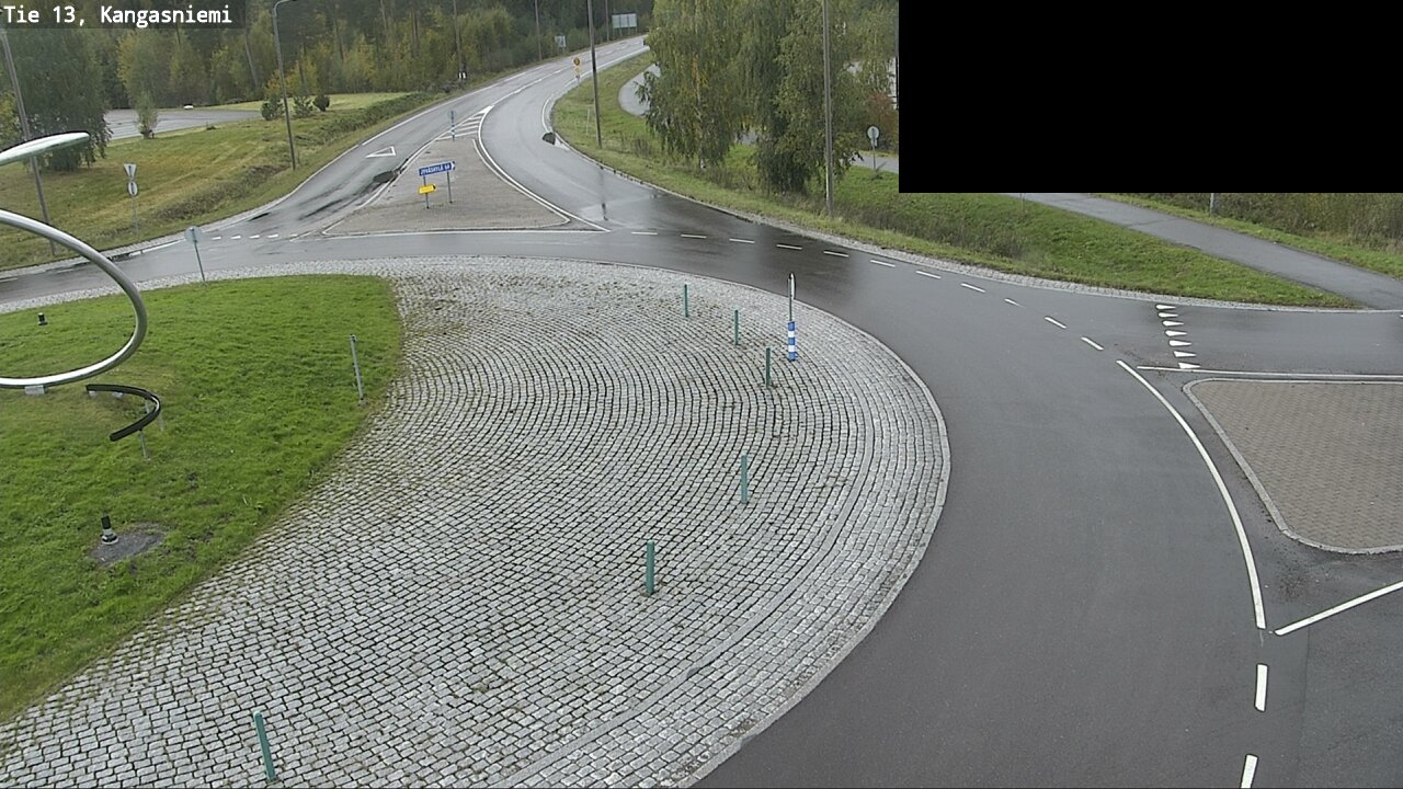 Weather Camera Image Väg 13 Kangasniemi, Kangasniemi, Etelä-Savo
