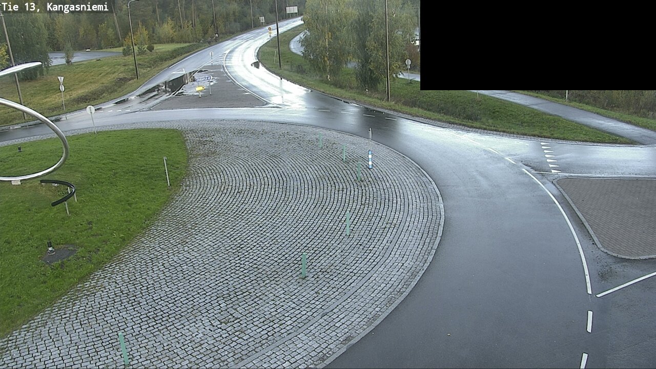 Weather Camera Image Väg 13 Kangasniemi, Kangasniemi, Etelä-Savo