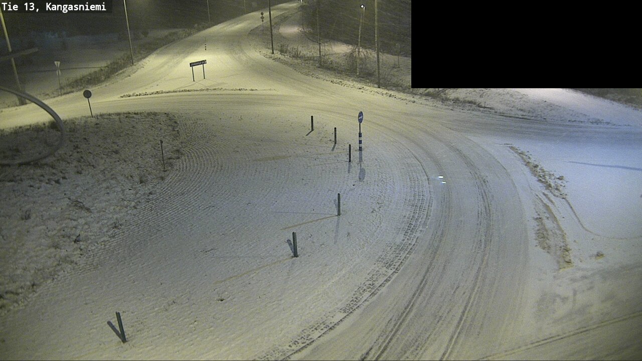 Kelikamerat Kuva Tie 13 Kangasniemi, Kangasniemi, Etelä-Savo