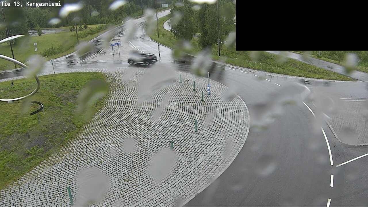 Weather Camera Image Väg 13 Kangasniemi, Kangasniemi, Etelä-Savo