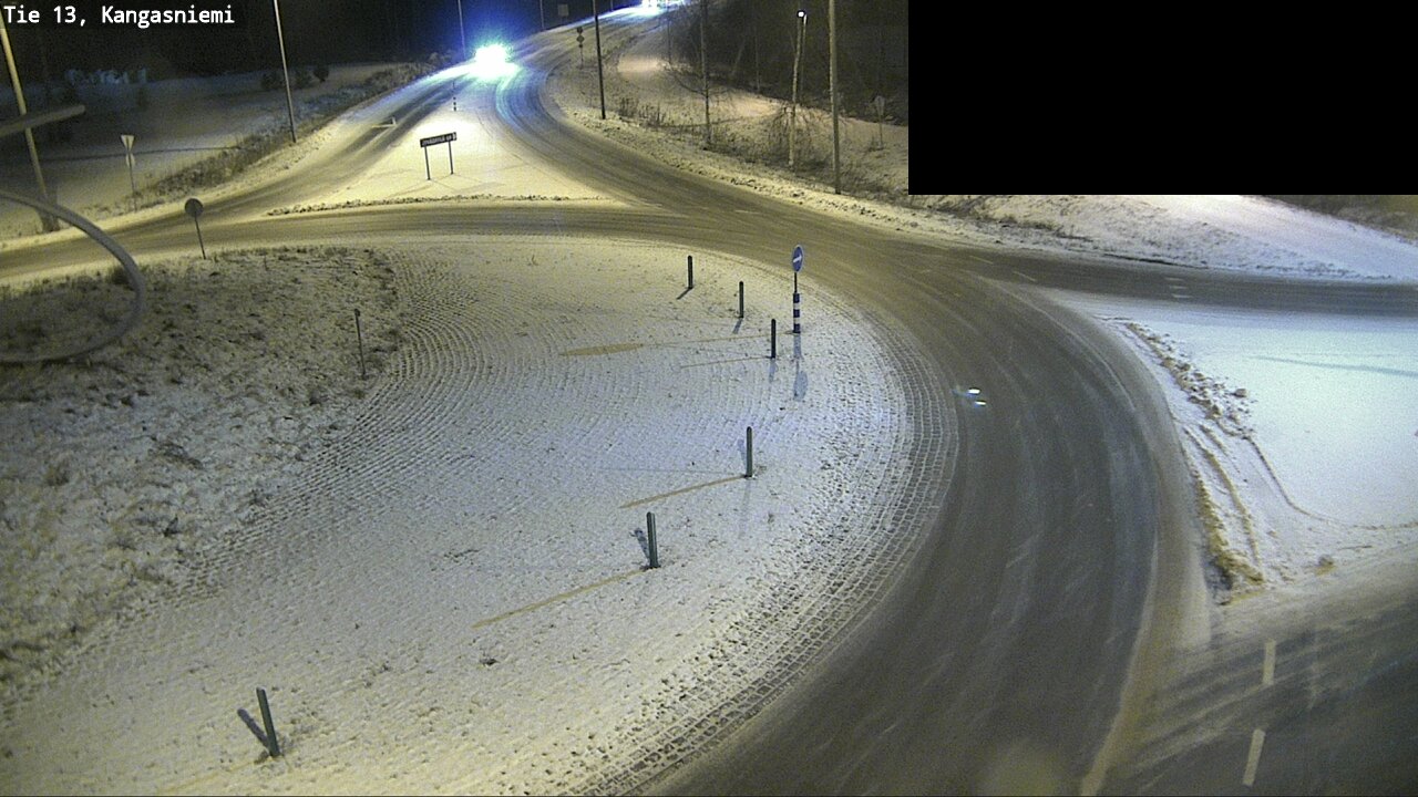 Kelikamerat Kuva Tie 13 Kangasniemi, Kangasniemi, Etelä-Savo