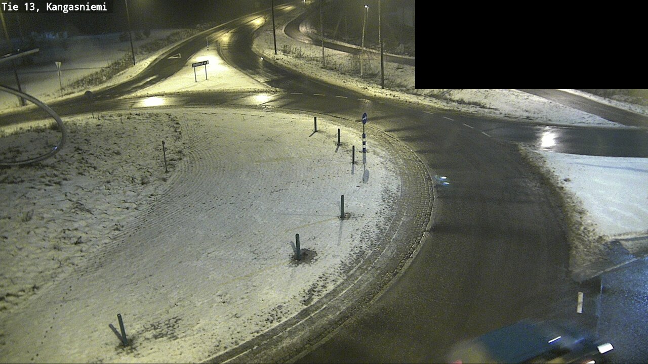 Weather Camera Image Väg 13 Kangasniemi, Kangasniemi, Etelä-Savo