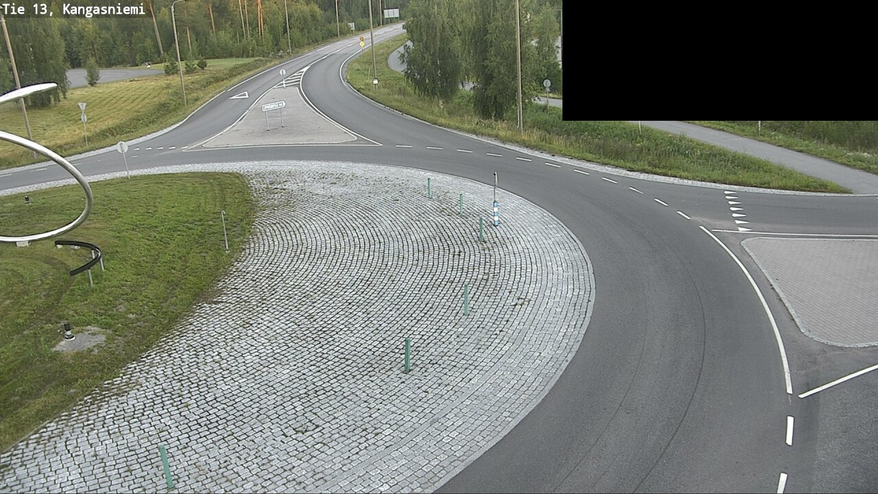 Kelikamerat Kuva Tie 13 Kangasniemi, Kangasniemi, Etelä-Savo