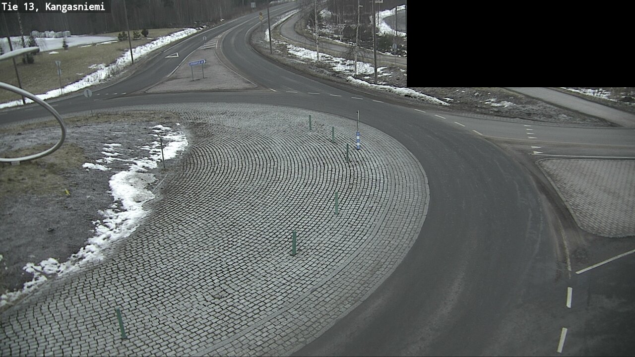 Kelikamerat Kuva Tie 13 Kangasniemi, Kangasniemi, Etelä-Savo