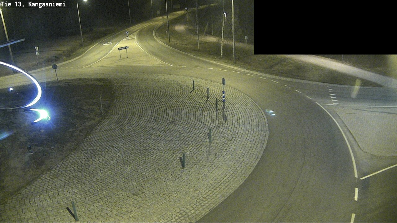 Weather Camera Image Road 13 Kangasniemi, Kangasniemi, Etelä-Savo