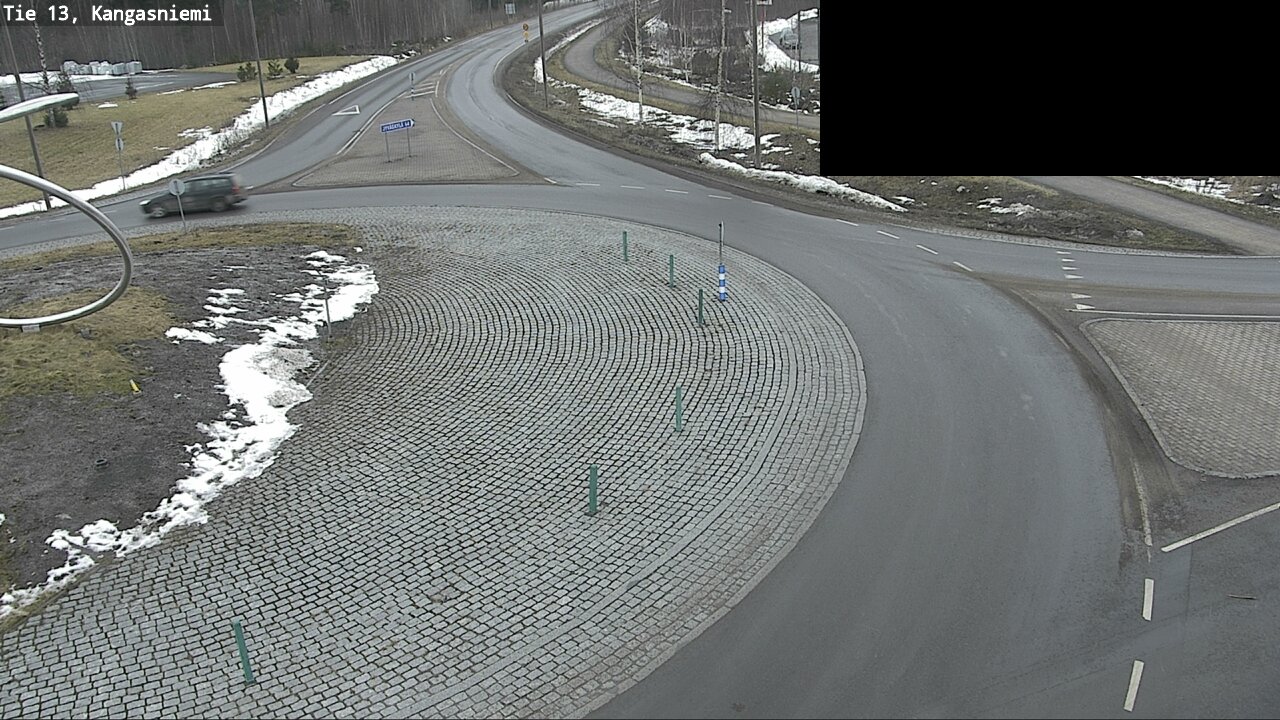 Kelikamerat Kuva Tie 13 Kangasniemi, Kangasniemi, Etelä-Savo