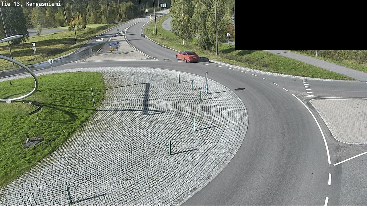 Weather Camera Image Road 13 Kangasniemi, Kangasniemi, Etelä-Savo
