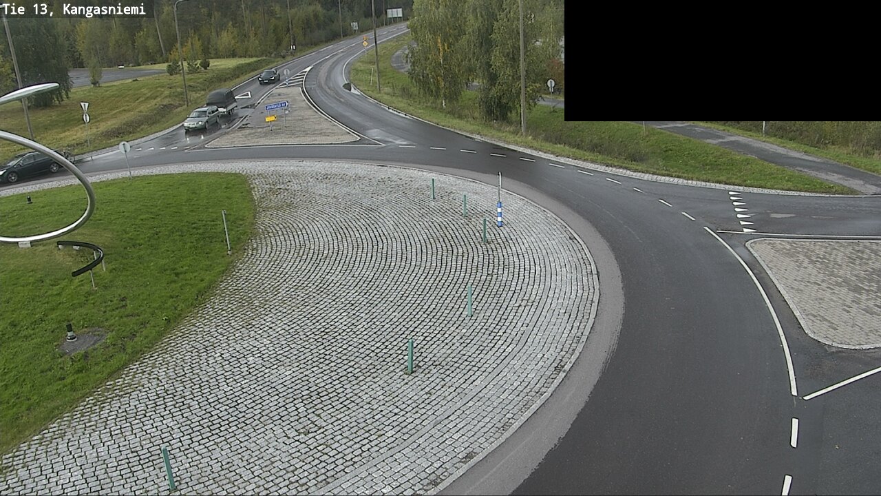Weather Camera Image Väg 13 Kangasniemi, Kangasniemi, Etelä-Savo