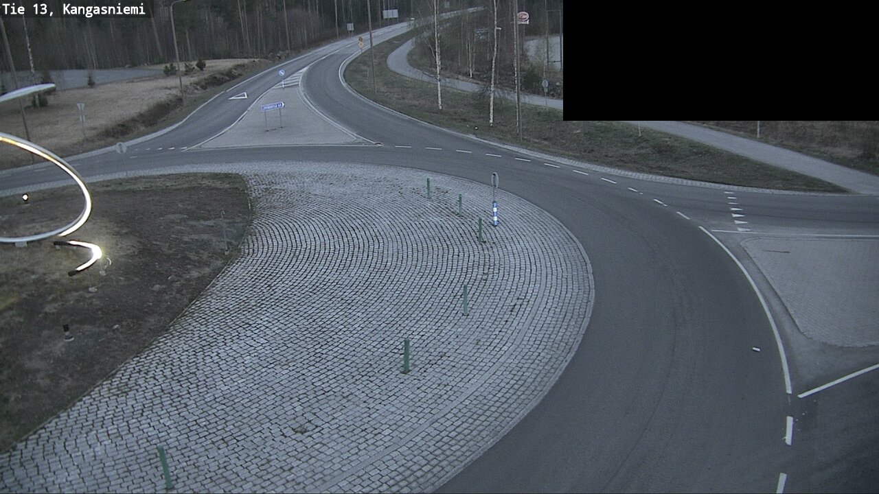 Kelikamerat Kuva Tie 13 Kangasniemi, Kangasniemi, Etelä-Savo