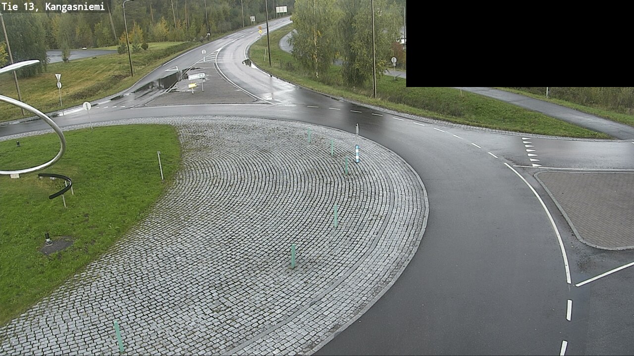 Weather Camera Image Väg 13 Kangasniemi, Kangasniemi, Etelä-Savo