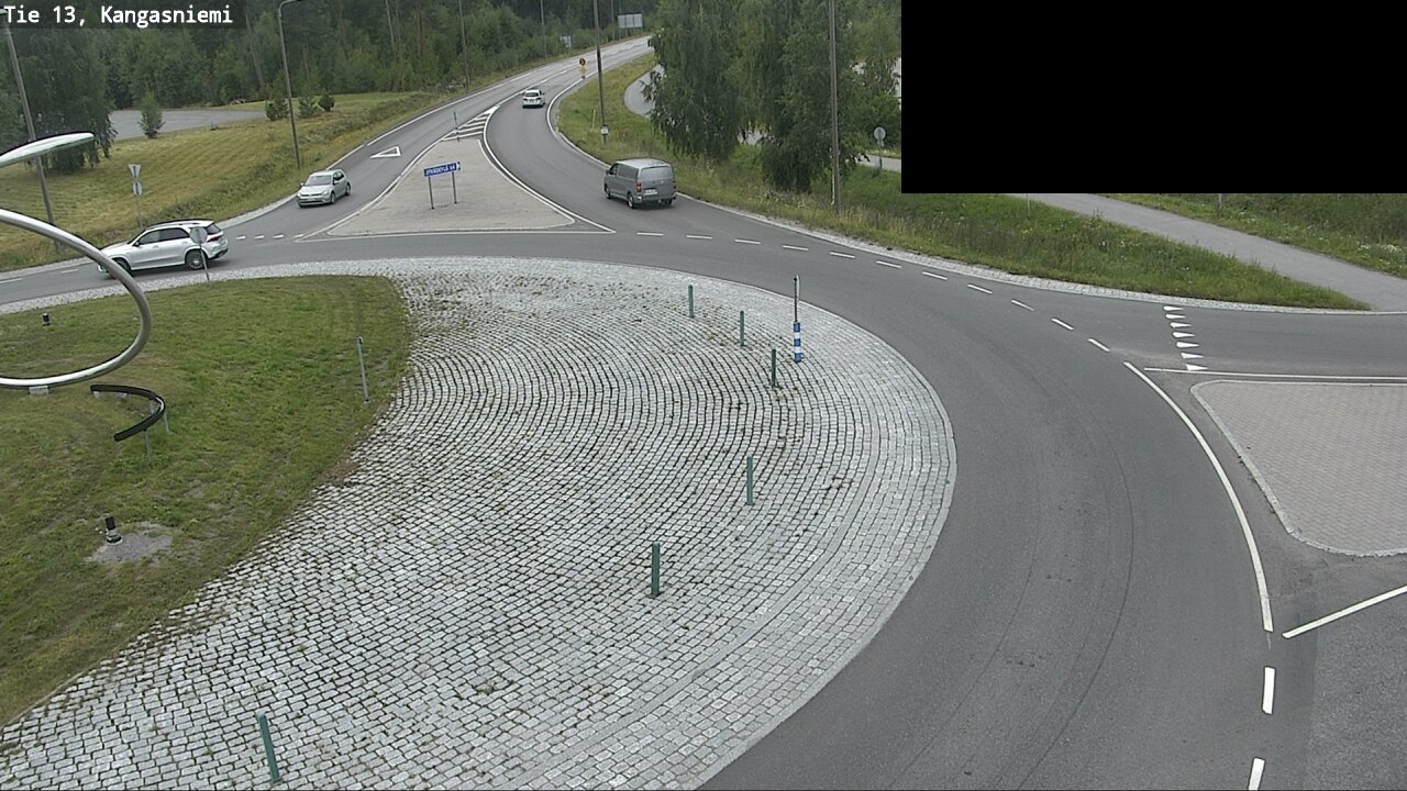 Weather Camera Image Road 13 Kangasniemi, Kangasniemi, Etelä-Savo