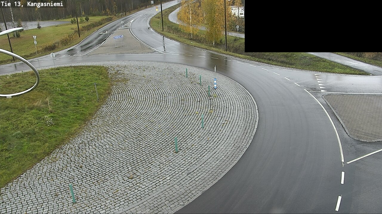 Kelikamerat Kuva Tie 13 Kangasniemi, Kangasniemi, Etelä-Savo