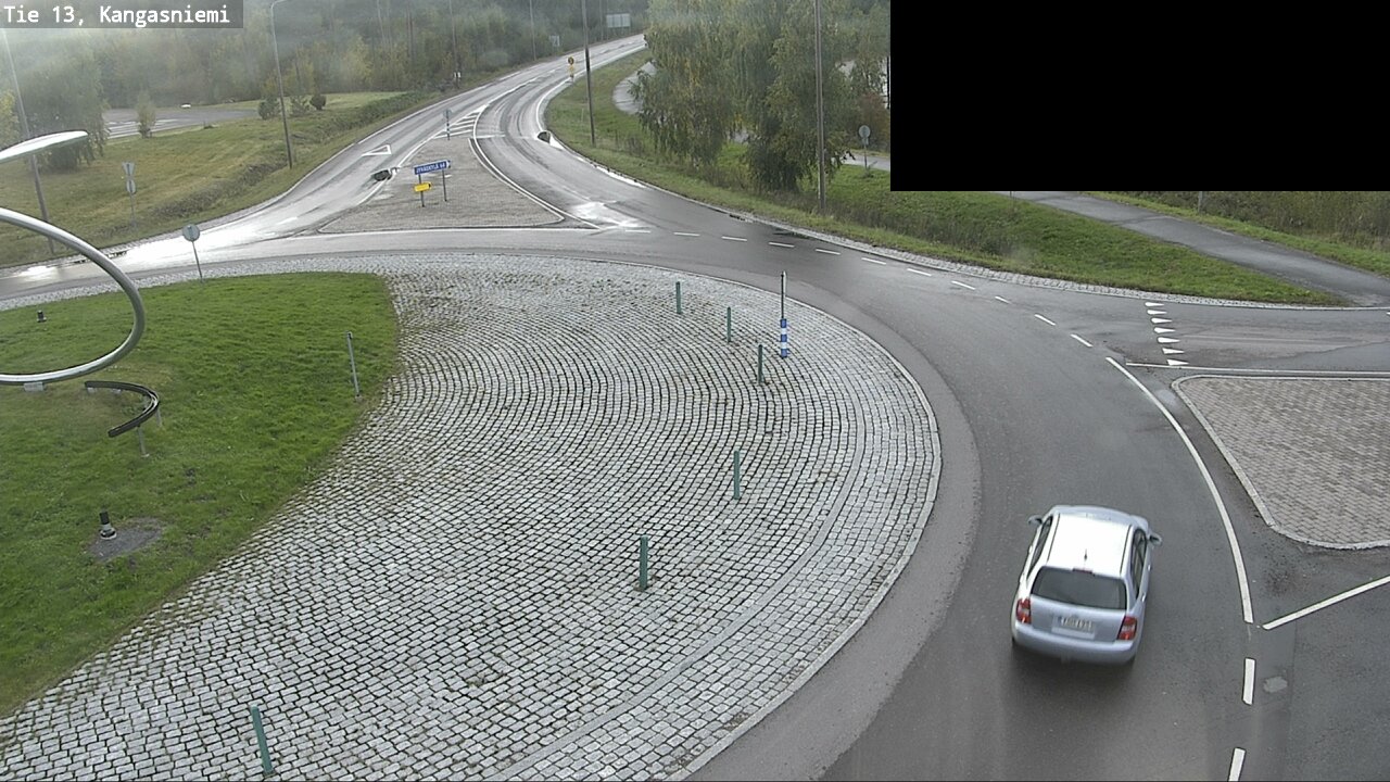 Weather Camera Image Väg 13 Kangasniemi, Kangasniemi, Etelä-Savo